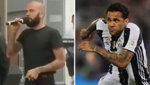 Dani Alves, da stella di Barça e Juve a... predicatore: il video è virale