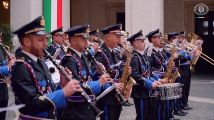 Roma - Incontro del Presidente Meloni con il Primo Ministro dell’Ungheria Orbán (27.10.25)