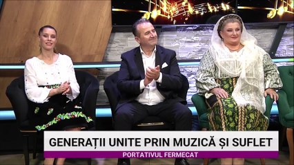 Valentina Macarie - La salcamul inflorit (Portativul fermecat - ETNO TV - 19.10.2025)