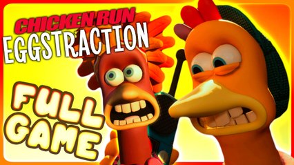 Chicken Run: Eggstraction Walkthrough FULL GAME Longplay (PS5)