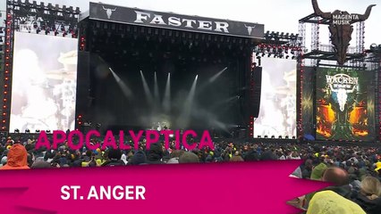 Apocalyptica - St. Anger - Live @ Wacken 2025
