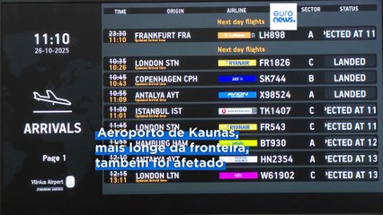 Balões bielorrussos levam Lituânia a ponderar fecho de fronteiras