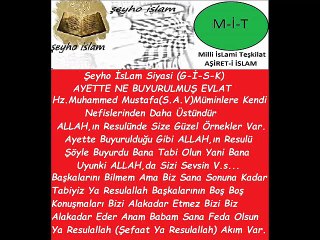 Sensiz Geçen Her Saat Bir Çile Ya Resulallah (Yeni)