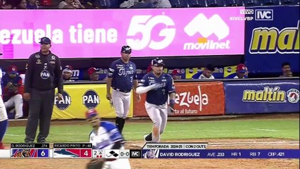 14 DIC 2024 Tigres de Aragua vs Tiburones de La Guaira