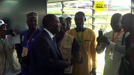 Ivory Coast's Alassane Ouattara wins reelection with 89.77% votes