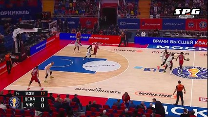 Livio Jean-Charles Highlights 15 Pts, 2 Ast vs Unics 25.10.2025