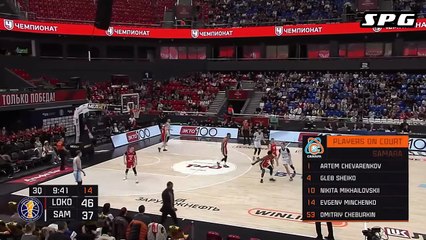 Nikita Mikhailovskii Highlights 22 Pts, 3 Ast vs Lokomotiv 25.10.2025