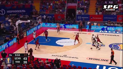 Paris Lee Highlights 13 Pts, 7 Ast vs CSKA Moscow 25.10.2025