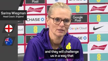 Wiegman welcomes Australia challenge after Brazil defeat