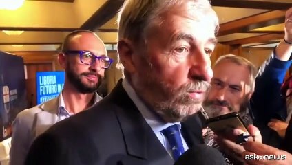 Liguria, Bucci: darei tra 8 e 9 al mio primo anno di mandato