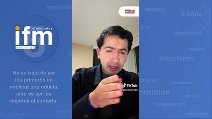 Daniel Briceño denunció irregularidades en la consulta del Pacto Histórico