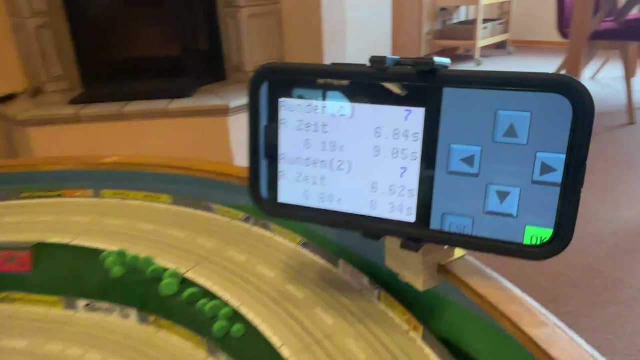 5 - 6sek hundertstel genau - 8m strecke