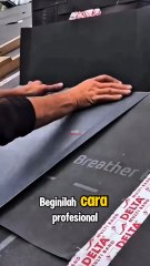 Cara Pemasangan Aluminium Flashing Atap Anti Bocor | Teknik Profesional 2025