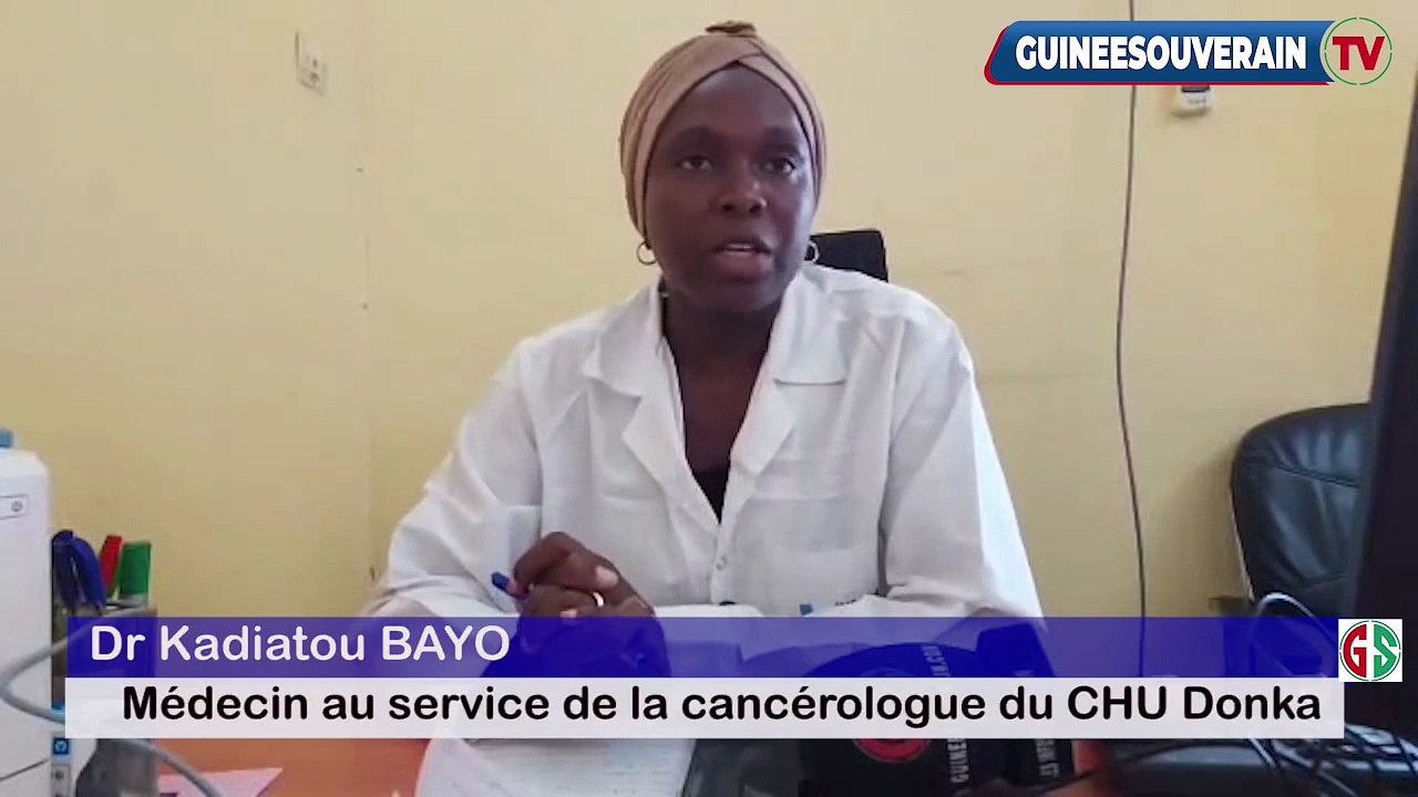 Cancer du sein : causes , moyens de prévention, Dre Kadiatou BAYO