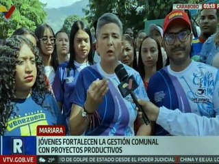 Carabobo | Comuna "Nuestro Norte es el Sur 7-B" impulsa espacios productivos en Mariara