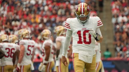 49ers Suffer Surprising Road Loss to Texans 26-15 in Week 8