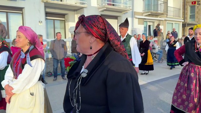 Oviedo | Banda de Gaitas Quiberon Festival Presqu'île Breizh | España Bretaña Tele