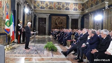 Pa, Mattarella: Costituzione chiede imparzialità e autonomia da potere