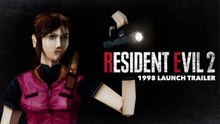 Resident Evil 2 (1998 Launch Trailer)