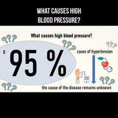 What causes high blood pressure?