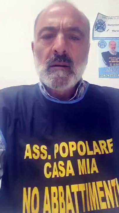 Mimmo Esposito - La mia candidatura ha un solo obiettivo (27.10.25)