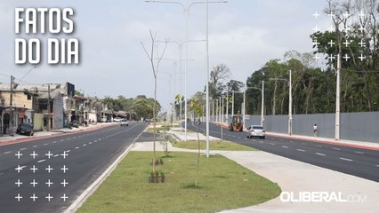 Nova rua da Marinha vira ponto de caminhadas e corridas no bairro da Marambaia, em Belém