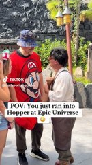 David Harbour Caught Enjoying a Day at Universal Orlando Resort 🎢