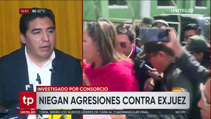 Régimen Penitenciario rechaza denuncias de tortura contra juez Lea Plaza