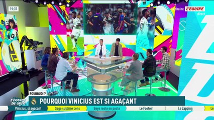 Pourquoi Vinicius est si agaçant ? - L'Équipe de Greg - extrait