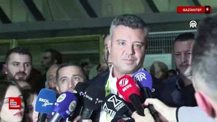 Sadettin Saran: Biz hak yemeyen bir takımız