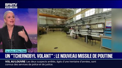 LE CHOIX D'ELSA VIDAL - Le nouveau missile de Vladimir Poutine, un "Tchernobyl volant"