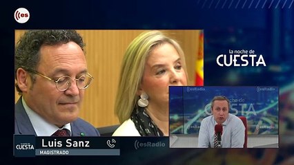 El magistrado Luis Sanz, sobre la ley Bolaños: "Supondría la muerte de la investigación penal a la corrupción política"