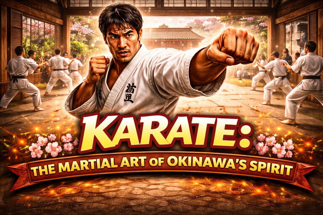 Karate: The Martial Art of Okinawa’s Spirit