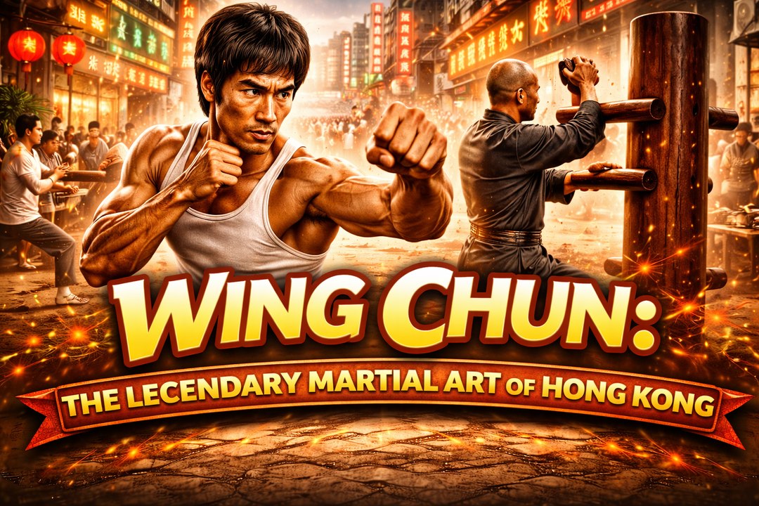 Wing Chun: The Legendary Martial Art of Hong Kong