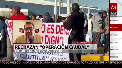 César Cravioto informa sobre la situación en CDMX tras bloqueos de piperos