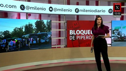 Liberan bloqueos de piperos en Edomex ante falta de abastecimiento de agua