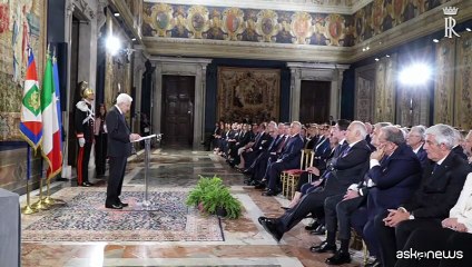 Pa, Mattarella: Costituzione chiede imparzialità e autonomia da potere