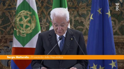 Mattarella "La Costituzione riconosce l'autonomia della P.A."