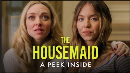 The Housemaid | 'A Peek Inside' Special Feature – Sydney Sweeney, Amanda Seyfried