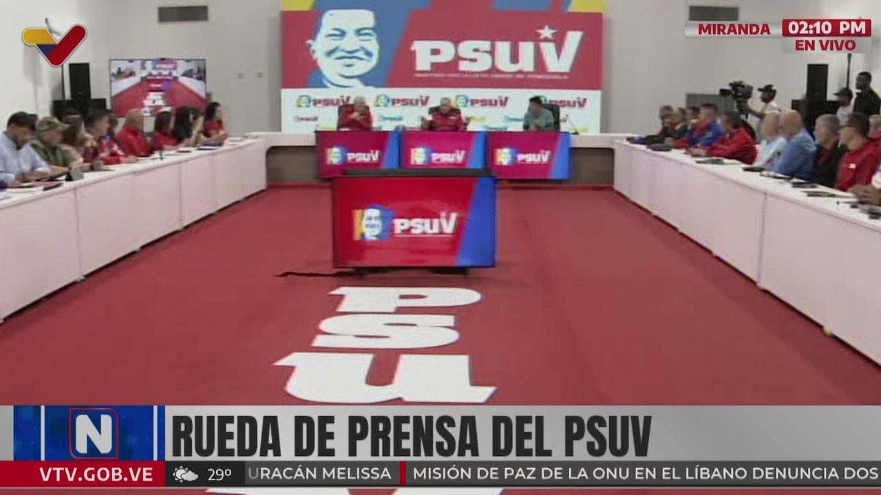 Venezuela detiene a tres personas con supuestos manuales de la CIA y denuncia “provocación” de EE.UU. y Trinidad y Tobago