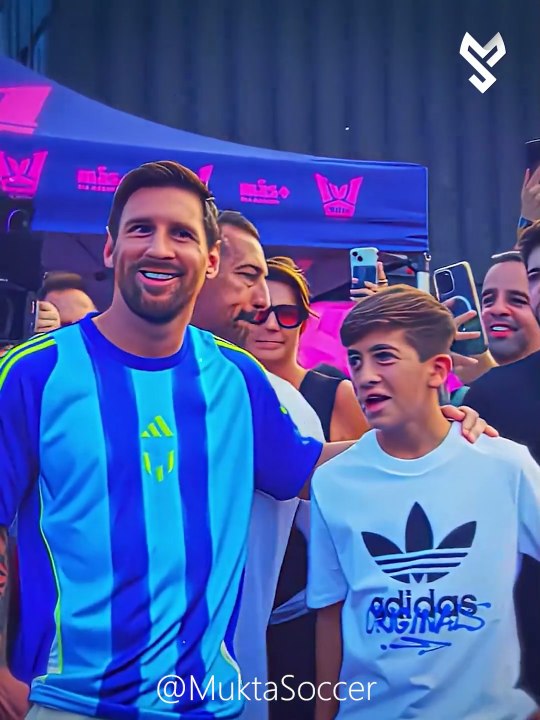 Messi Proves Age Is Just a Number 🐐 #messi #goat #leomessi