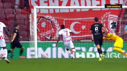 Samsunspor - Çaykur Rizespor (1-1) Maç Özeti & Goller Süper lig 2025 HD