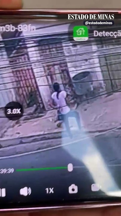 Vídeo mostra idosa entrando na casa de suspeito antes de desaparecer