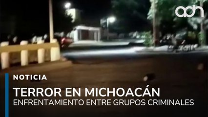 Enfrentamiento criminal en Michoacán deja explosivos en un puente sin detonar