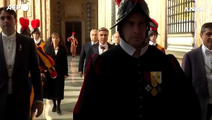 Il Papa riceve Orban, Ucraina-Russia e Medio Oriente in primo piano