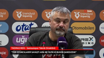 Thomas Reis: 1 puan bizim için yeterli değil