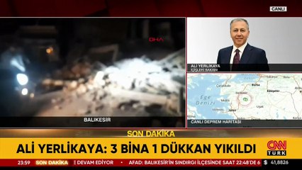 SON DAKİKA: Balıkesir'de 6,1 büyüklüğünde deprem! İstanbul, İzmir ve Bursa'da da hissedildi