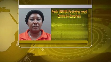 Ouragan Melissa.- Dega ki fèt nan komin Camperrin depatman Sid.