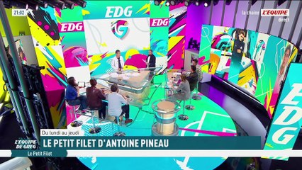 Le petit filet du 27 octobre - L'Équipe de Greg - extrait