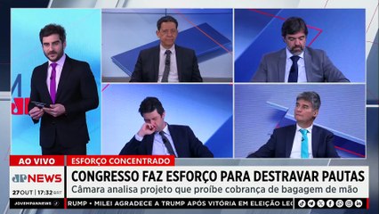 Congresso faz esforço para destravar pautas; veja quais as prioridades